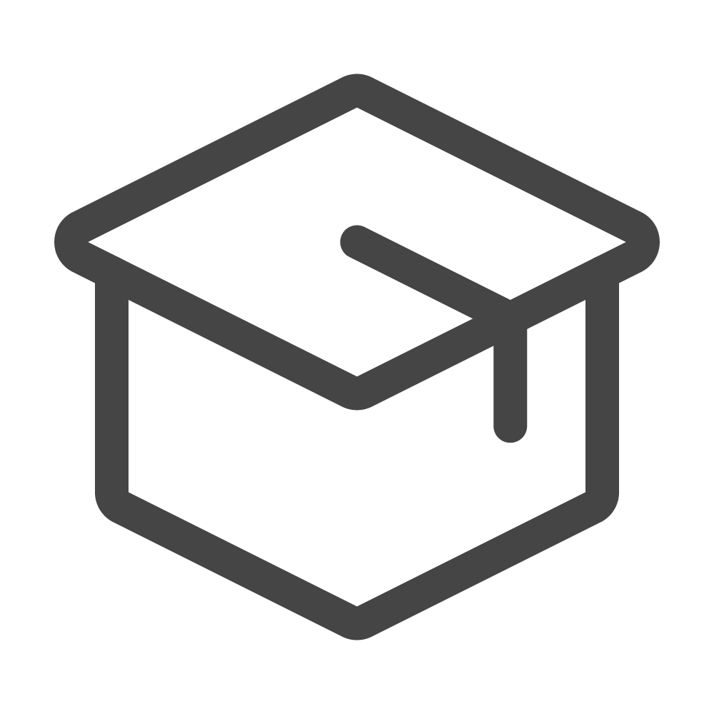 Icon Universitätshut (Doktorhut)