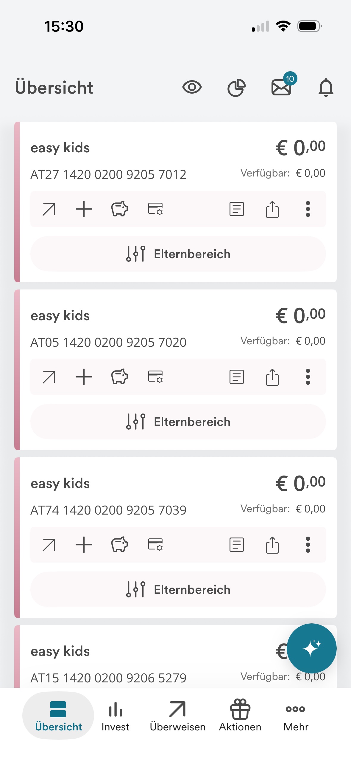 easy kids Übersicht