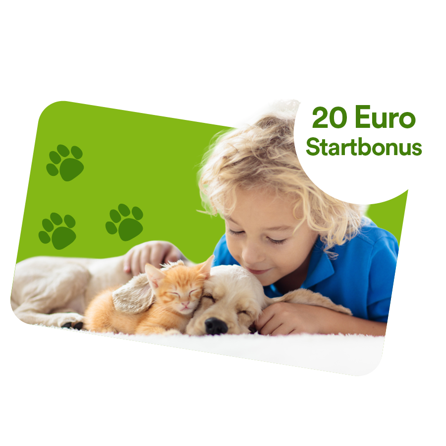 20 Euro Startbonus