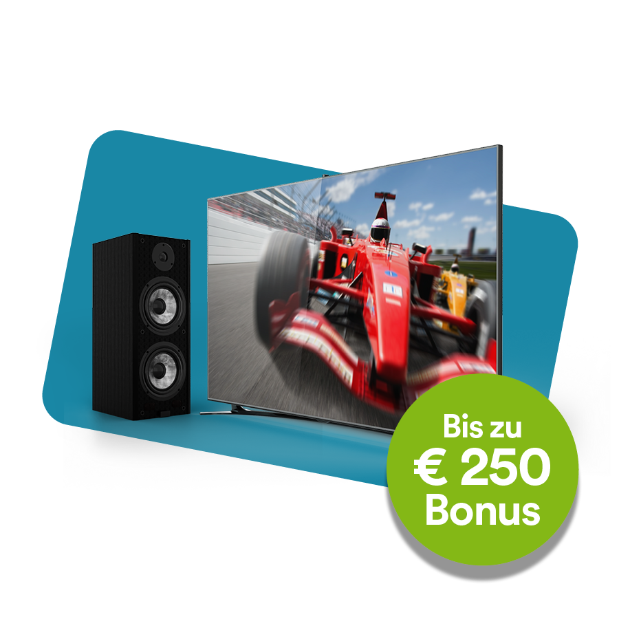 Bis zu 250 Euro Bonus