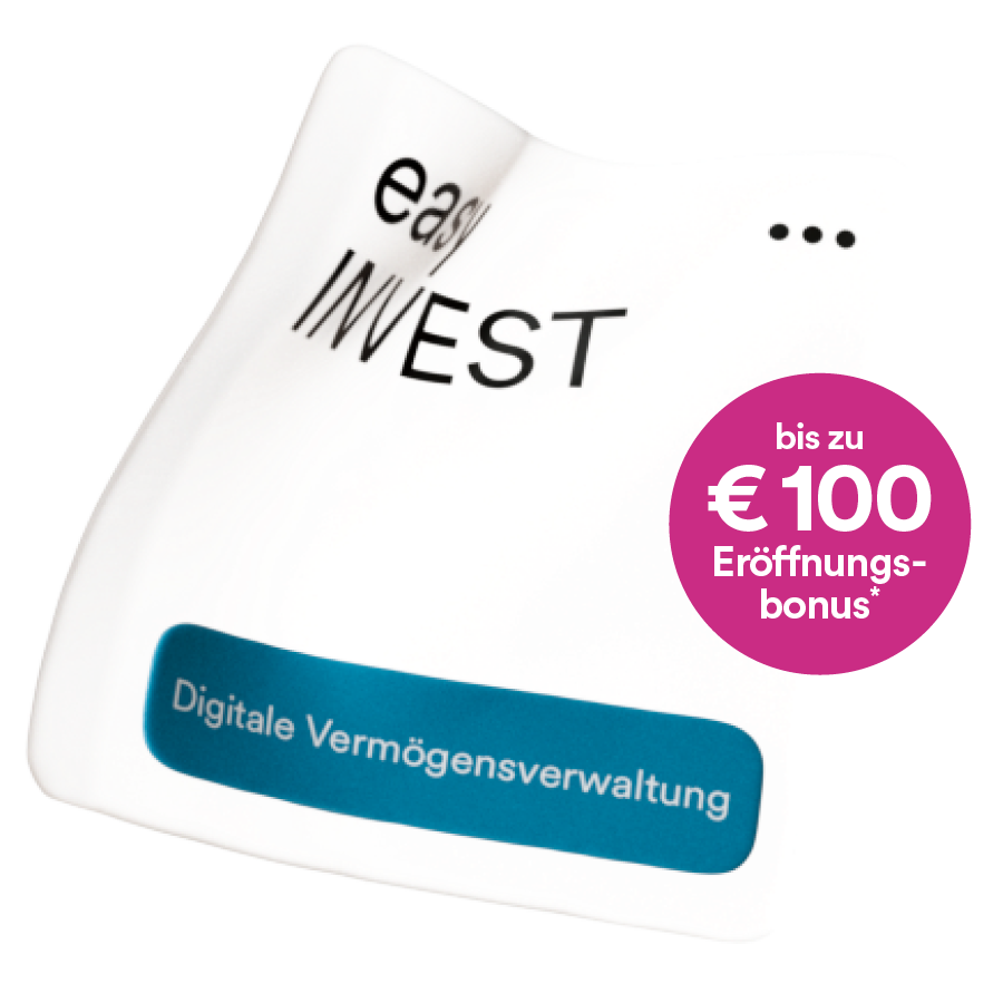 bis zu 100 Euro Eröffnungsbonus