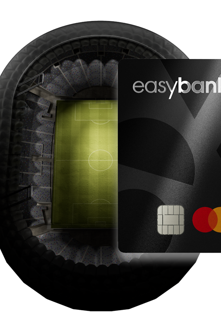 easy debit metal card online beantragen | easybank.at